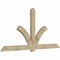 Ekena Millwork Redmond Rough Sawn Timber Gable Bracket, Douglas Fir, 108"W x 54"H x 4"D x 6"F, 12/12 Pitch GBW108X54X0406RED00RDF - alternate 5